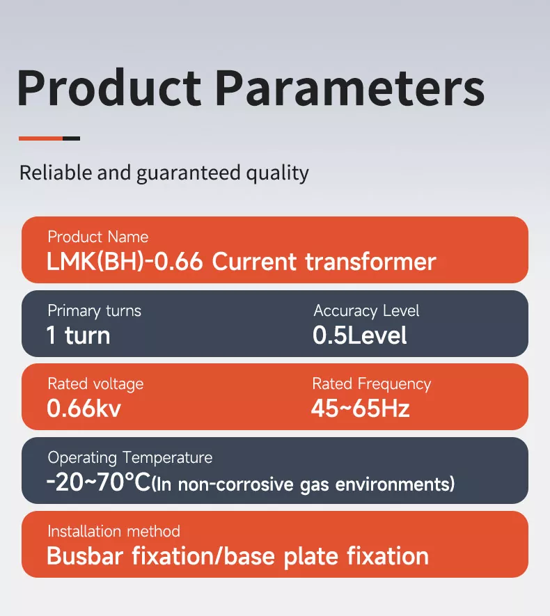 Lmk(BH) 0.66 Current Transformer