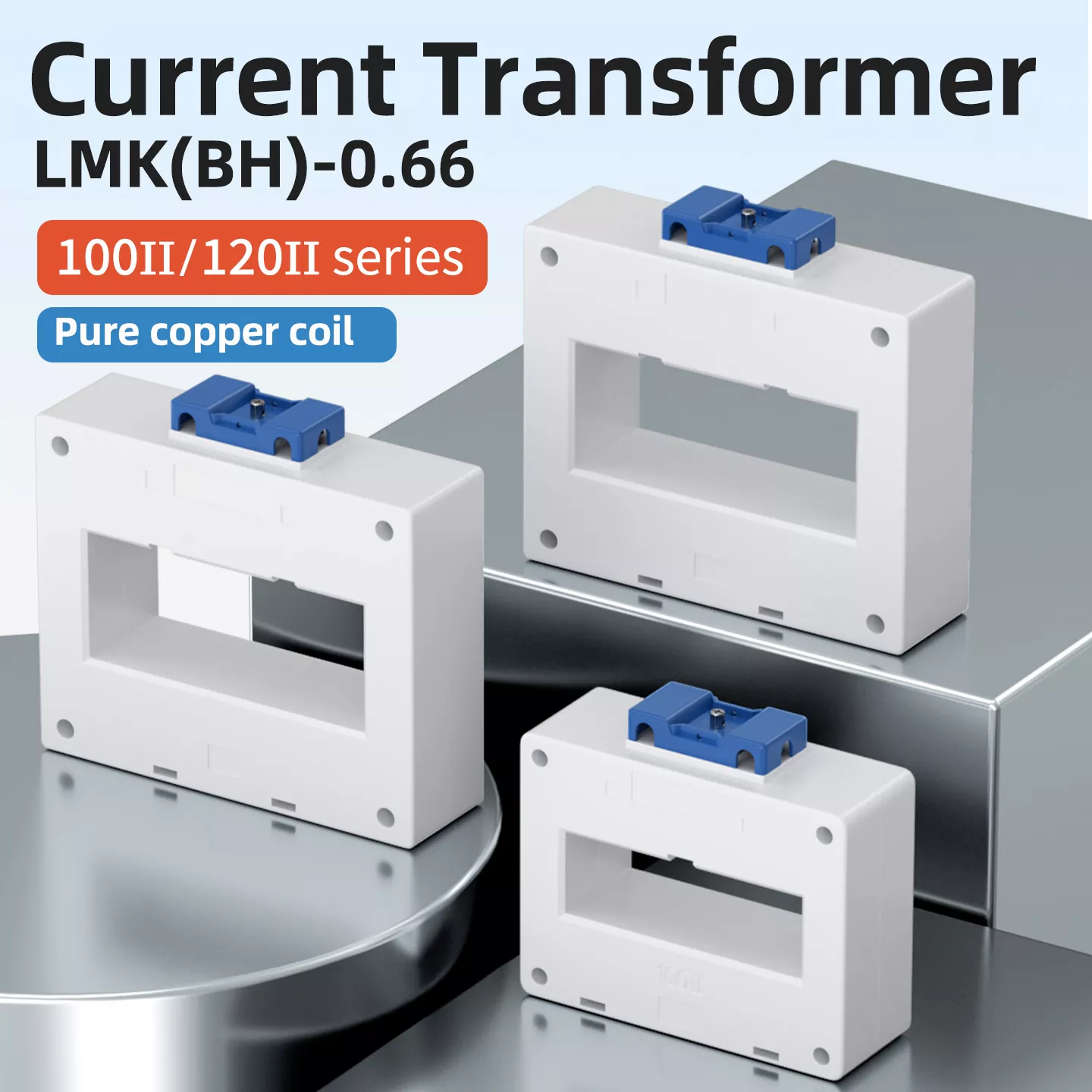 Lmk(BH) 0.66 หม้อแปลงกระแส 100II/120II
