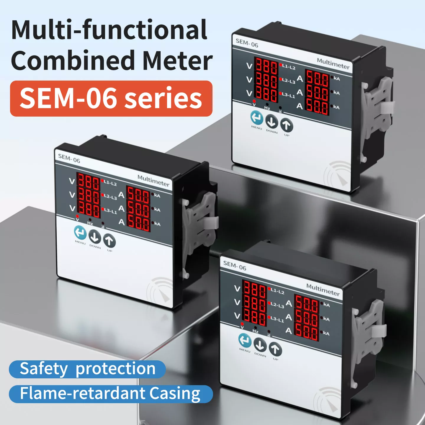 Sem 06 มิเตอร์รวมมัลติฟังก์ชั่น